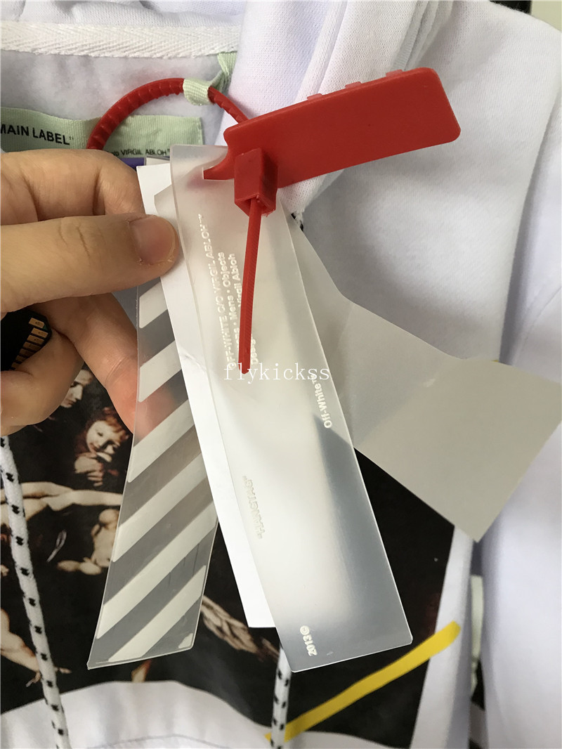 Off White White Hoodie